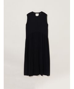 three dots / スリードッツ ドレス | Travel line high low dress