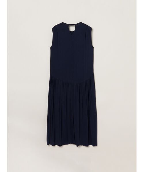 three dots / スリードッツ ドレス | Travel line high low dress | 詳細1