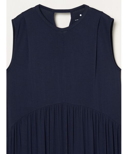 three dots / スリードッツ ドレス | Travel line high low dress | 詳細2