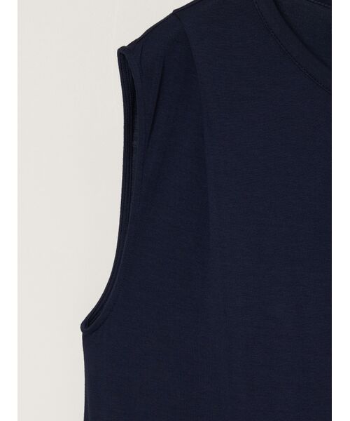 three dots / スリードッツ ドレス | Travel line high low dress | 詳細3