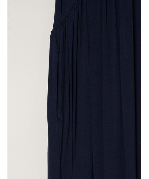 three dots / スリードッツ ドレス | Travel line high low dress | 詳細5