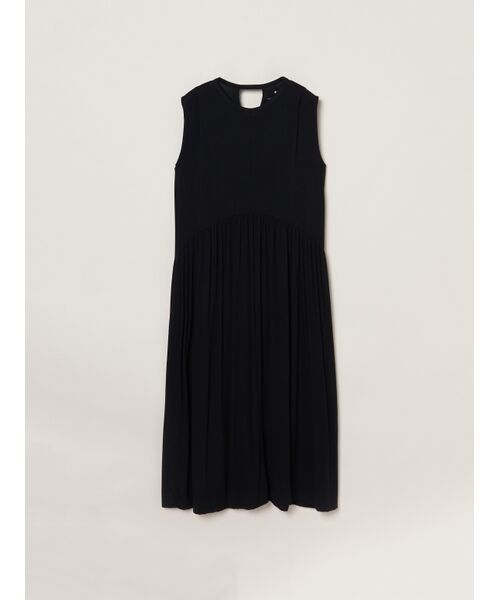 Travel line high low dress （ドレス）｜three dots