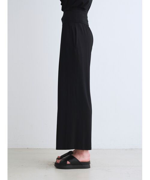 three dots / スリードッツ その他パンツ | Travel line fold over pants | 詳細10