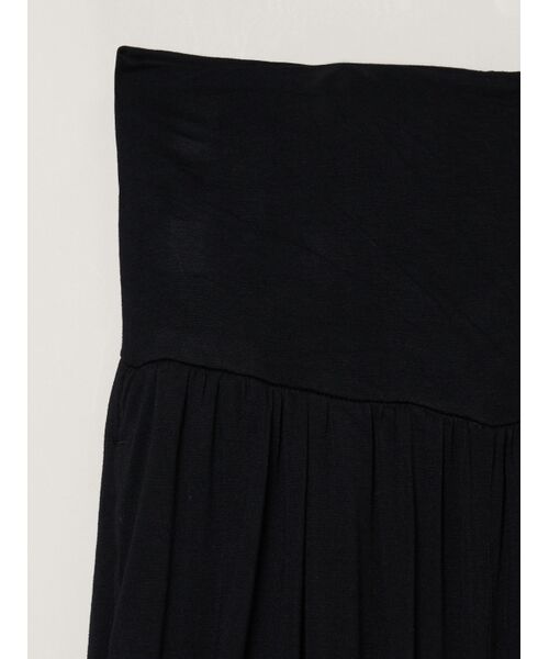 three dots / スリードッツ その他パンツ | Travel line fold over pants | 詳細3