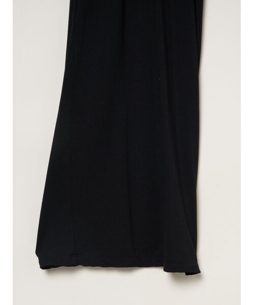 three dots / スリードッツ その他パンツ | Travel line fold over pants | 詳細4