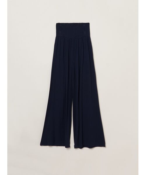 three dots / スリードッツ その他パンツ | Travel line fold over pants(navy)