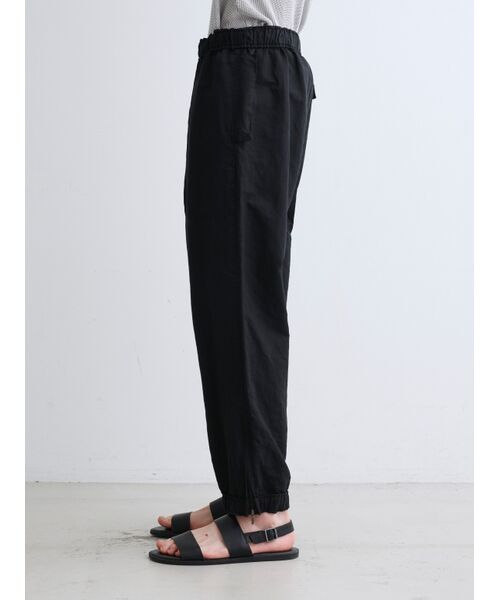 three dots / スリードッツ その他パンツ | Men's garmentdye linencotton pants | 詳細9