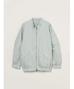 three dots / スリードッツ その他アウター | Men's garment dye linencotton jacket