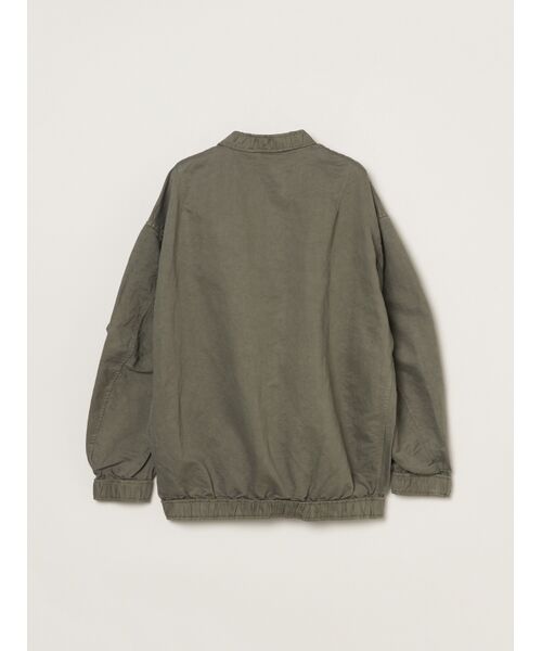 three dots / スリードッツ その他アウター | Men's garment dye linencotton jacket | 詳細1