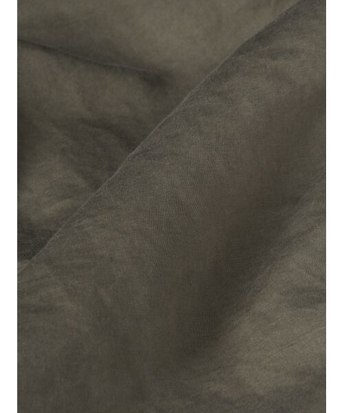 three dots / スリードッツ その他アウター | Men's garment dye linencotton jacket | 詳細5