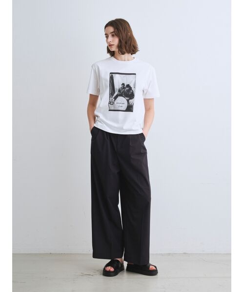 three dots / スリードッツ Tシャツ | 【unisex】 Graphic tee s/s | 詳細9