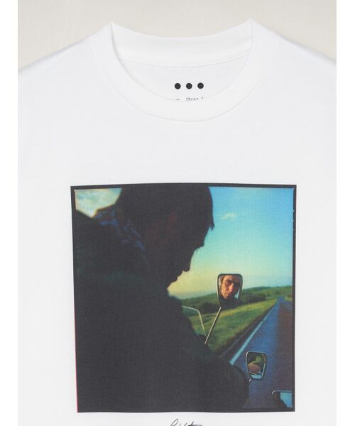 three dots / スリードッツ Tシャツ | 【unisex】 Graphic tee s/s | 詳細2