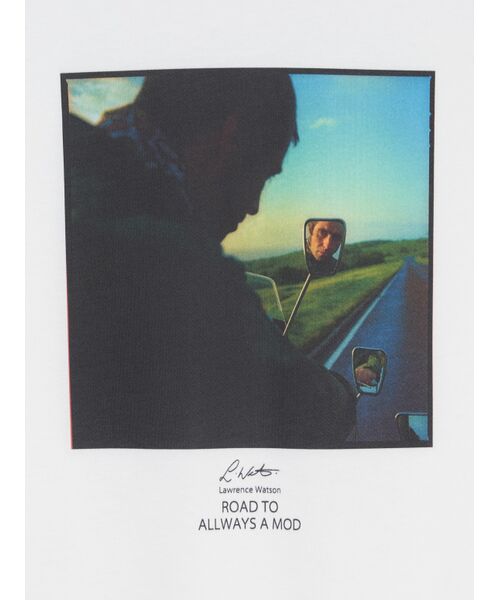 three dots / スリードッツ Tシャツ | 【unisex】 Graphic tee s/s | 詳細5