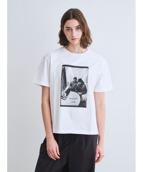 unisex】 Graphic tee s/s （Tシャツ）｜three dots