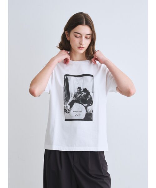 three dots / スリードッツ Tシャツ | 【unisex】 Graphic tee s/s | 詳細7