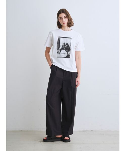 three dots / スリードッツ Tシャツ | 【unisex】 Graphic tee s/s | 詳細8