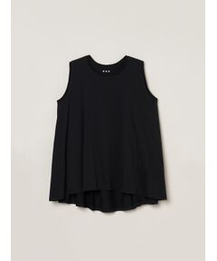 three dots / スリードッツ その他トップス | Milky jersey drape tank