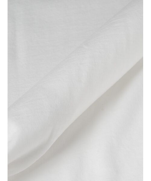 three dots / スリードッツ その他トップス | Milky jersey drape tank | 詳細5