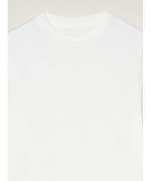 three dots / スリードッツ Tシャツ | Milky jersey mini tee | 詳細2