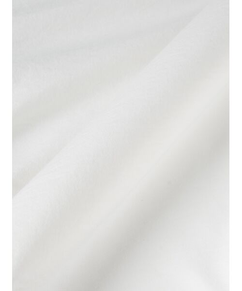 three dots / スリードッツ Tシャツ | Milky jersey mini tee | 詳細5