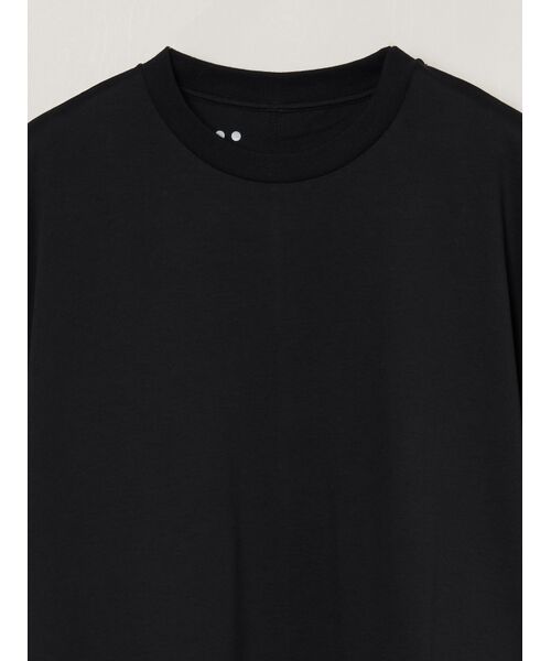 three dots / スリードッツ Tシャツ | Milky jersey wide tee | 詳細2