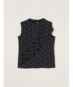 three dots / スリードッツ その他トップス | Travel line ruffle tank