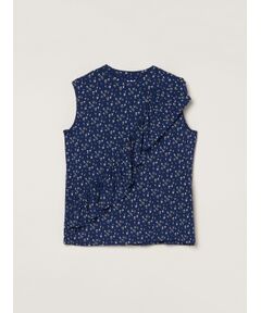 three dots / スリードッツ その他トップス | Travel line ruffle tank