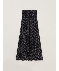 three dots / スリードッツ スカート | Travel line fold over skirt