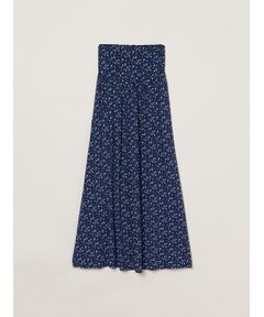 three dots / スリードッツ スカート | Travel line fold over skirt