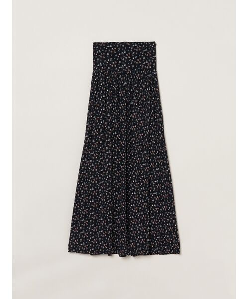 three dots / スリードッツ スカート | Travel line fold over skirt | 詳細1