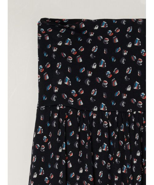 three dots / スリードッツ スカート | Travel line fold over skirt | 詳細3