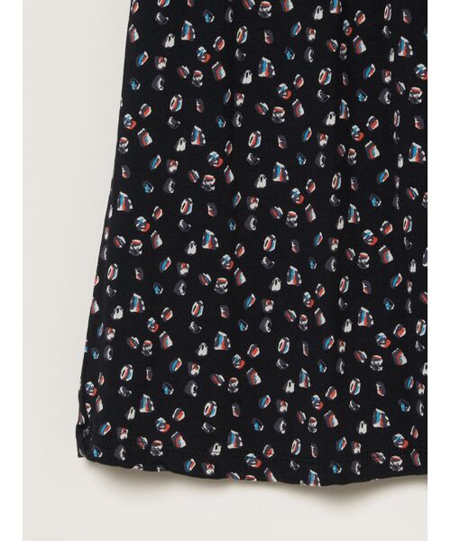 three dots / スリードッツ スカート | Travel line fold over skirt | 詳細4