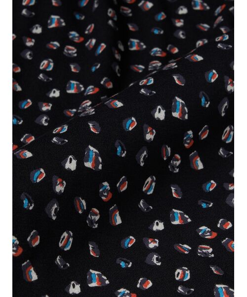 three dots / スリードッツ スカート | Travel line fold over skirt | 詳細5