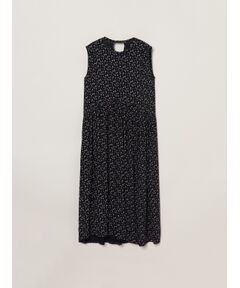 three dots / スリードッツ ドレス | Travel line high low dress
