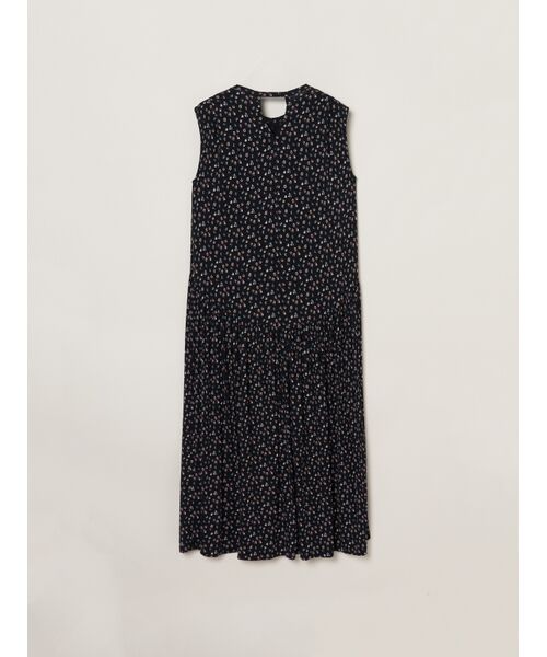 three dots / スリードッツ ドレス | Travel line high low dress | 詳細1