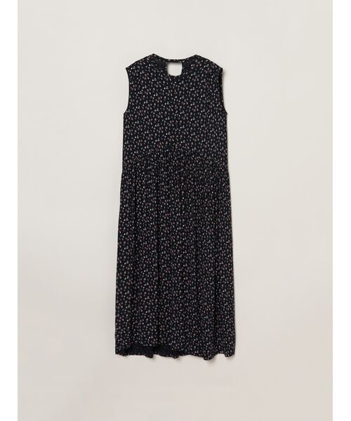 Travel line high low dress （ドレス）｜three dots