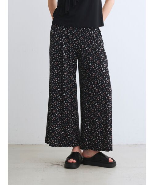 three dots / スリードッツ その他パンツ | Travel line fold over pants | 詳細6