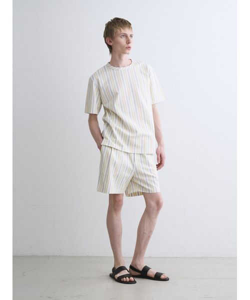 three dots / スリードッツ Tシャツ | Men's russell t-shirt | 詳細9