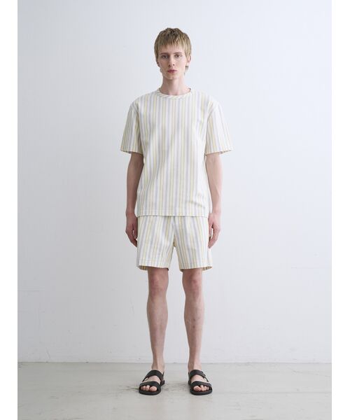 three dots / スリードッツ Tシャツ | Men's russell t-shirt | 詳細10