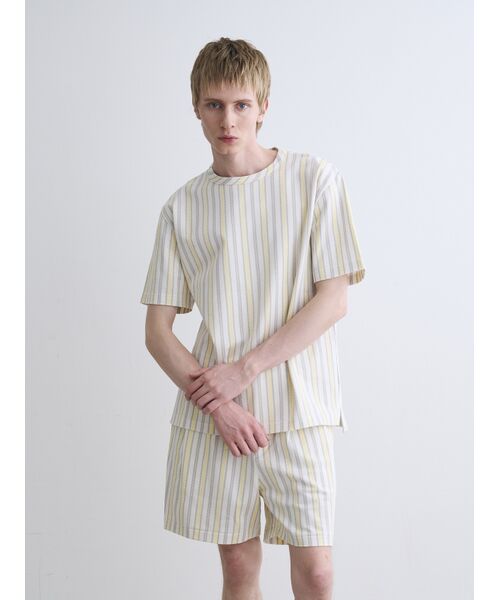 three dots / スリードッツ Tシャツ | Men's russell t-shirt | 詳細6