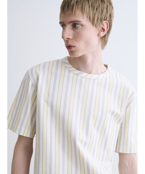 three dots / スリードッツ Tシャツ | Men's russell t-shirt | 詳細7