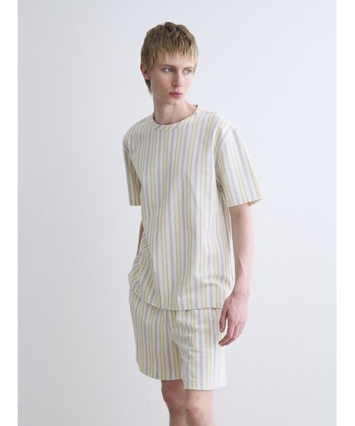 three dots / スリードッツ Tシャツ | Men's russell t-shirt | 詳細8