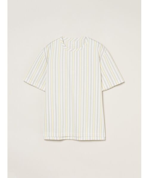 three dots/スリードッツ Men's russell t-shirt snow white base L three dots/スリードッツ Men's russell t-shirt snow white base L