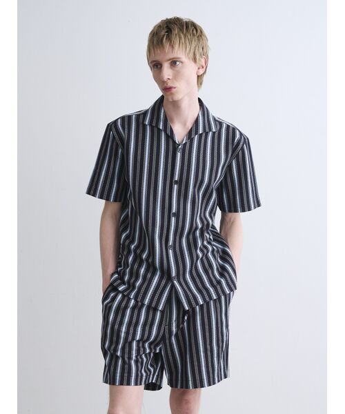 three dots / スリードッツ その他パンツ | Men's russell short pants | 詳細6