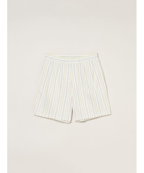 three dots/スリードッツ Men's russell short pants snow white base S three dots/スリードッツ Men's russell short pants snow white base S