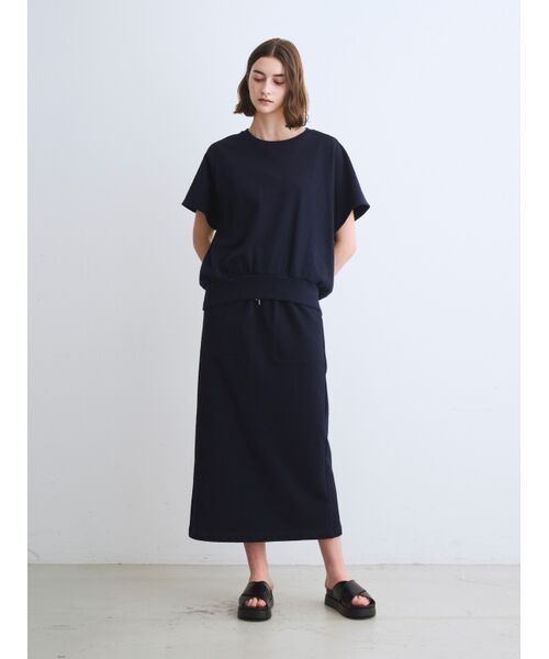 three dots / スリードッツ Tシャツ | Soil nep tops | 詳細9