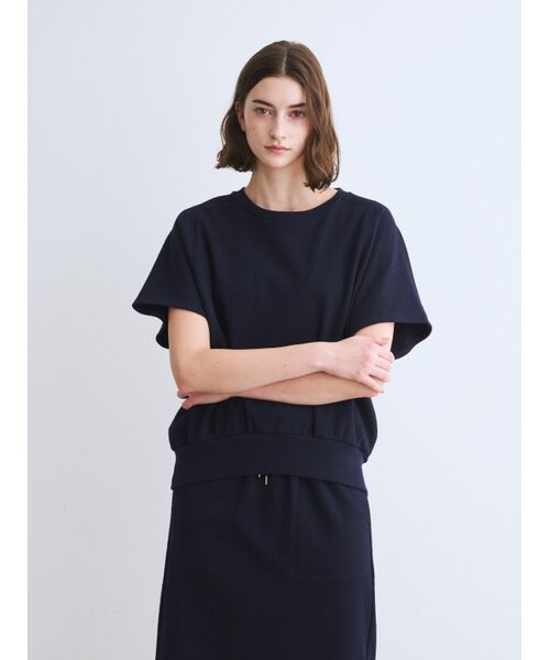 three dots / スリードッツ Tシャツ | Soil nep tops | 詳細7