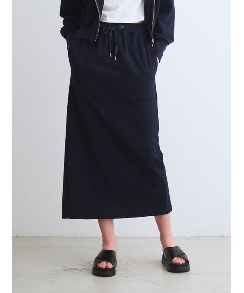 three dots / スリードッツ スカート | Soil nep skirt | 詳細6