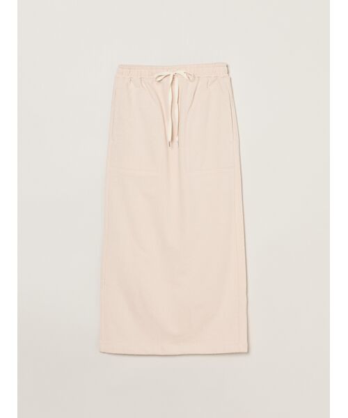 three dots/スリードッツ Soil nep skirt lt pink S three dots/スリードッツ Soil nep skirt lt pink S