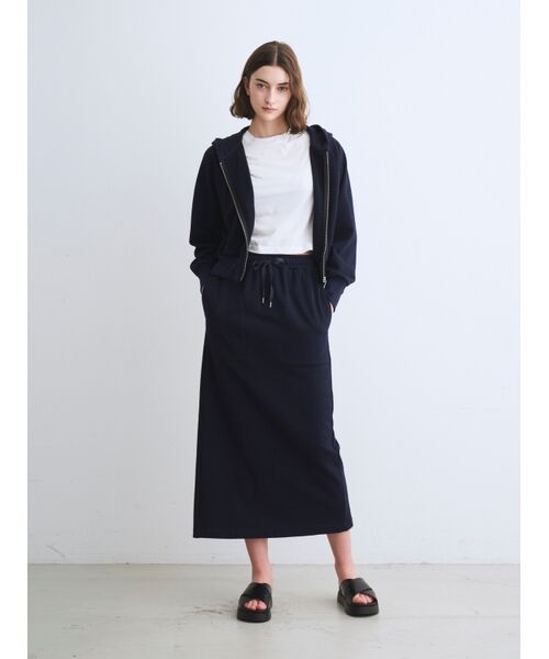 three dots / スリードッツ その他トップス | Soil nep zip up hoody | 詳細9